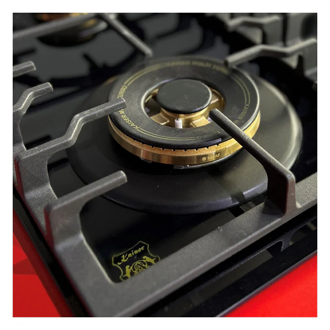 Empire 60cm Turbo Gas Hob (Black) - Image 11