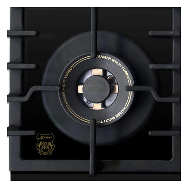 Empire 60cm Turbo Gas Hob (Black) - Image 12