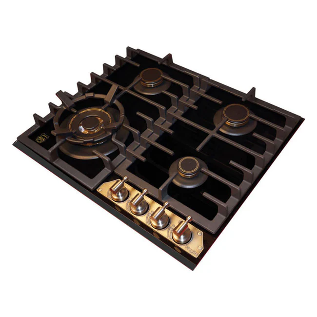 Empire 60cm Turbo Gas Hob (Black) - Image 14