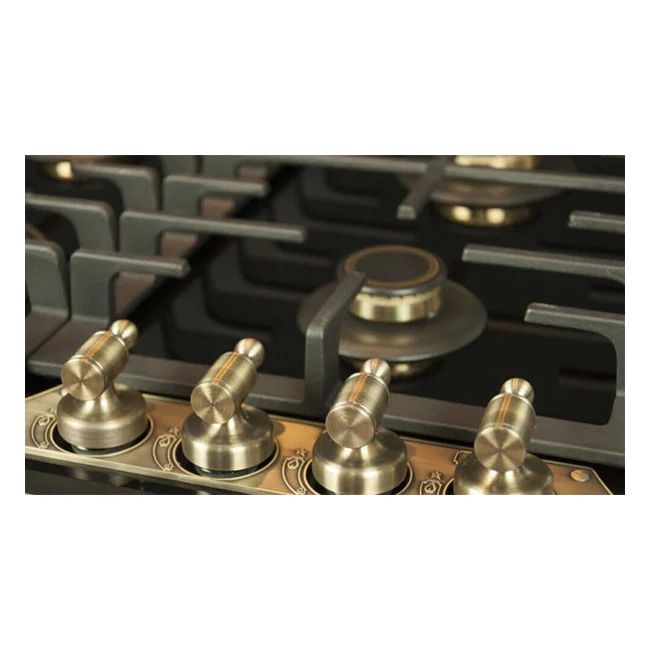 Empire 60cm Turbo Gas Hob (Black) - Image 7