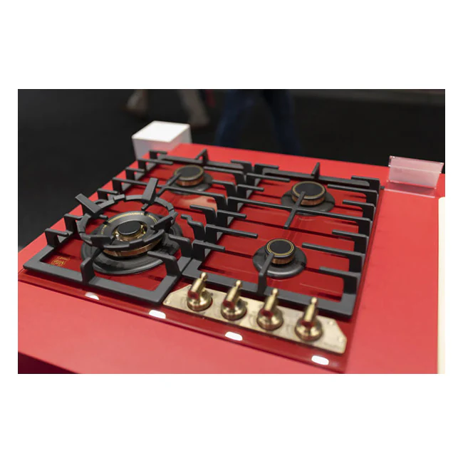 Empire 60cm Turbo Gas Hob (Bordeaux Red) - Image 11