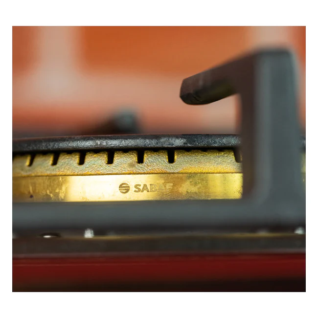 Empire 60cm Turbo Gas Hob (Bordeaux Red) - Image 13