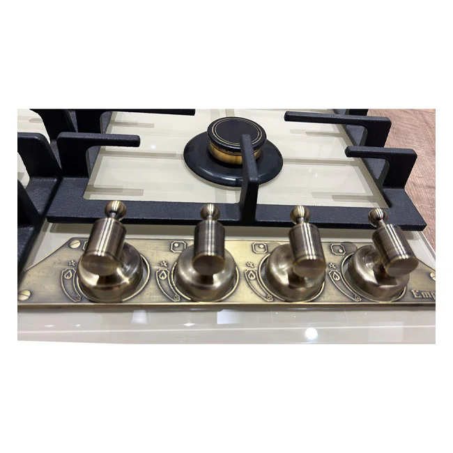 Empire 60cm Turbo Gas Hob (Ivory) - Image 13