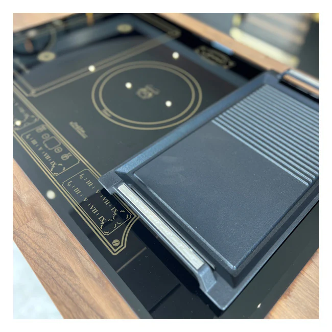 Empire 77cm Induction Hob (Black) - Image 3