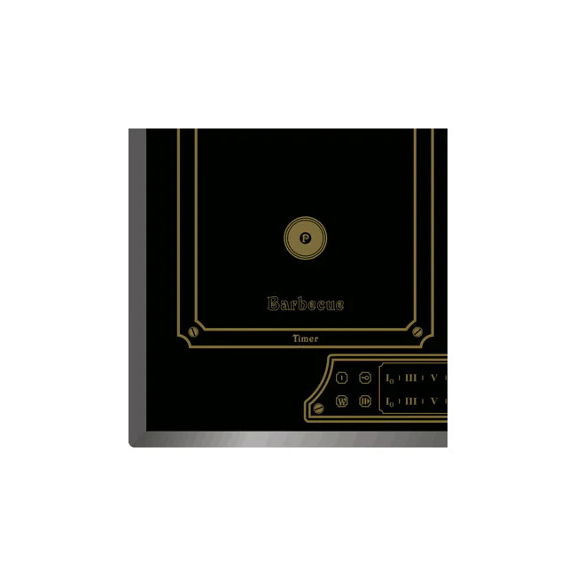 Empire 77cm Induction Hob (Black) - Image 5