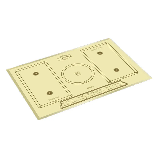 Empire 77cm Induction Hob (Ivory) - Image 2