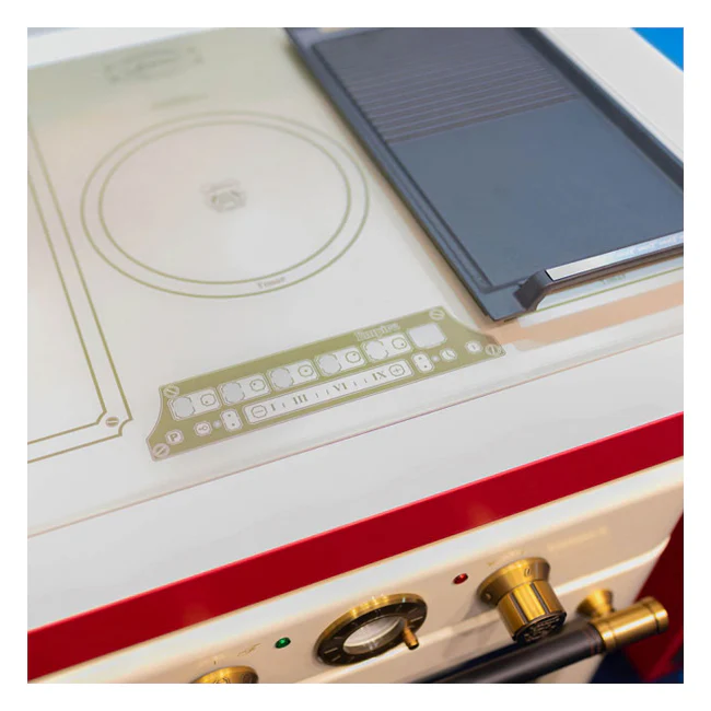 Empire 77cm Induction Hob (Ivory) - Image 5