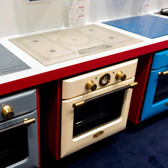 Empire 77cm Induction Hob (Ivory) - Image 6