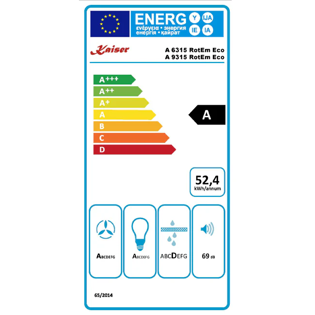 Empire 90cm Cooker Hood (Bordeaux Red) - Image 12