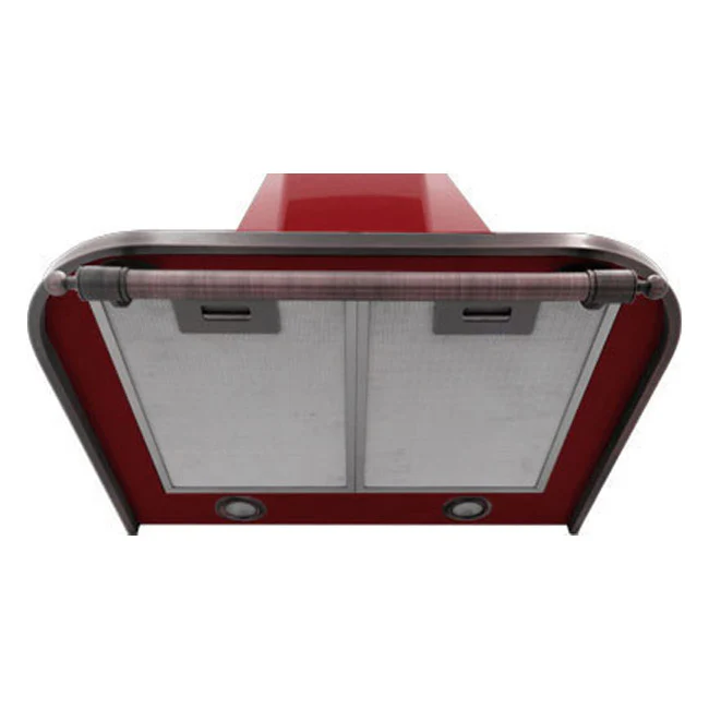 Empire 90cm Cooker Hood (Bordeaux Red) - Image 8