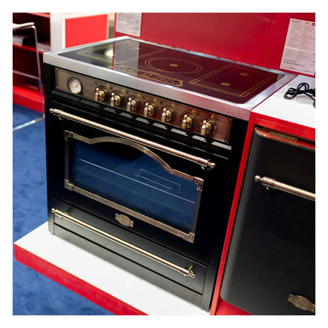 Empire Electric Induction Range Cooker (Black) - Image 6