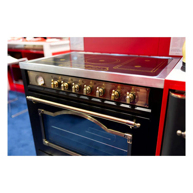 Empire Electric Induction Range Cooker (Black) - Image 7