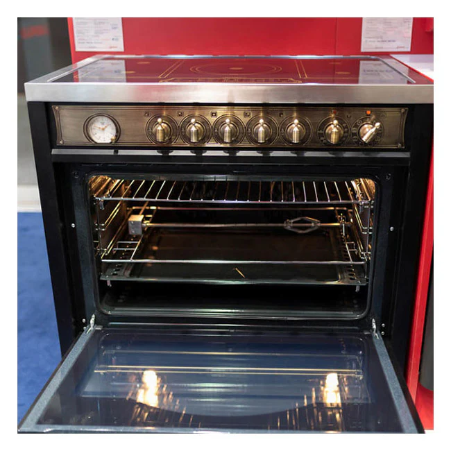 Empire Electric Induction Range Cooker (Black) - Image 8