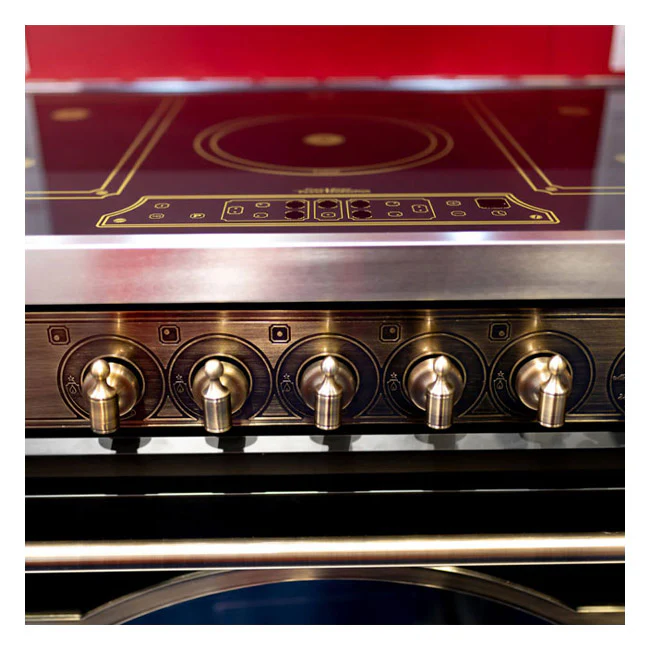 Empire Electric Induction Range Cooker (Black) - Image 9