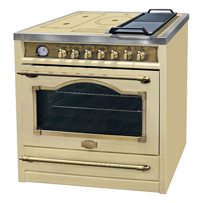 Empire Electric Induction Range Cooker (Ivory) - Image 3