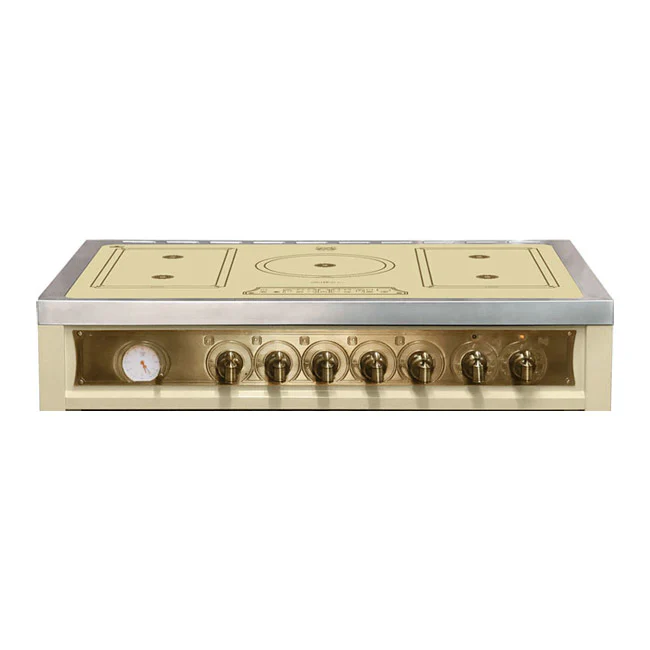 Empire Electric Induction Range Cooker (Ivory) - Image 4