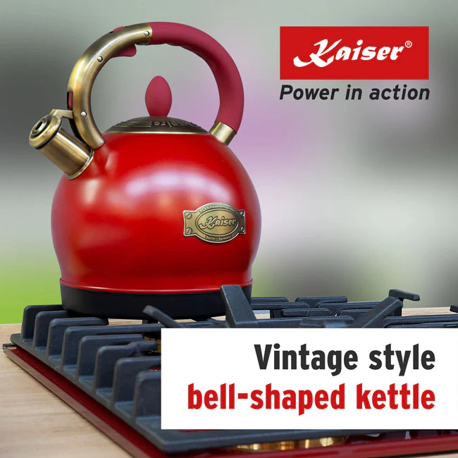 Empire Electric Kettle (Bordeaux Red) - Image 3