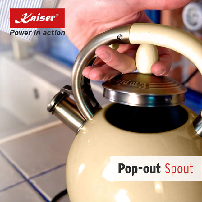 Empire Electric Kettle (Ivory) - Image 3