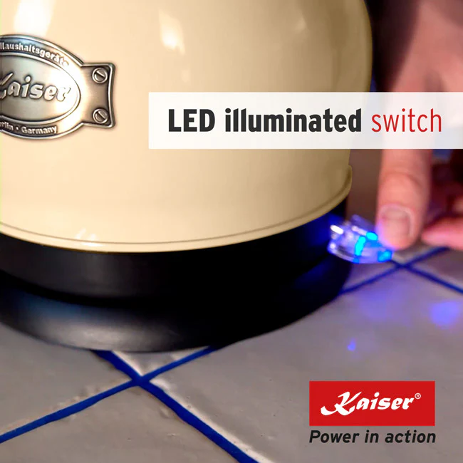 Empire Electric Kettle (Ivory) - Image 4