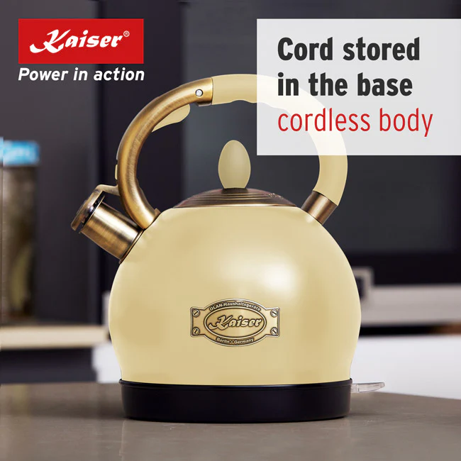 Empire Electric Kettle (Ivory) - Image 6