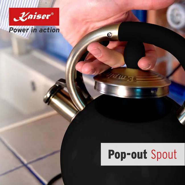 Empire Electric Kettle (Black) - Image 6