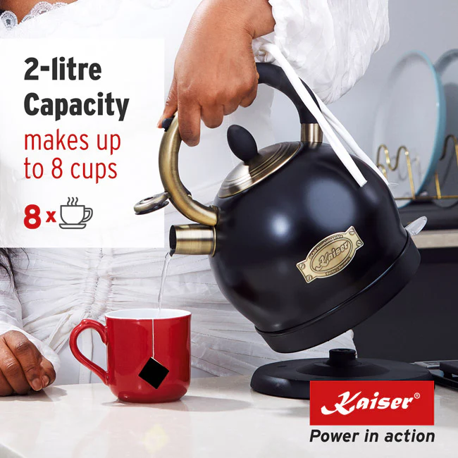 Empire Electric Kettle (Black) - Image 3