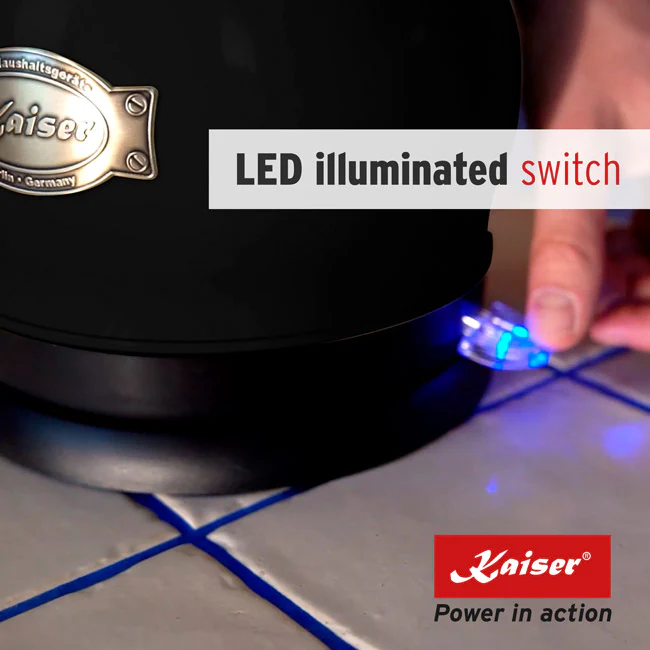 Empire Electric Kettle (Black) - Image 4