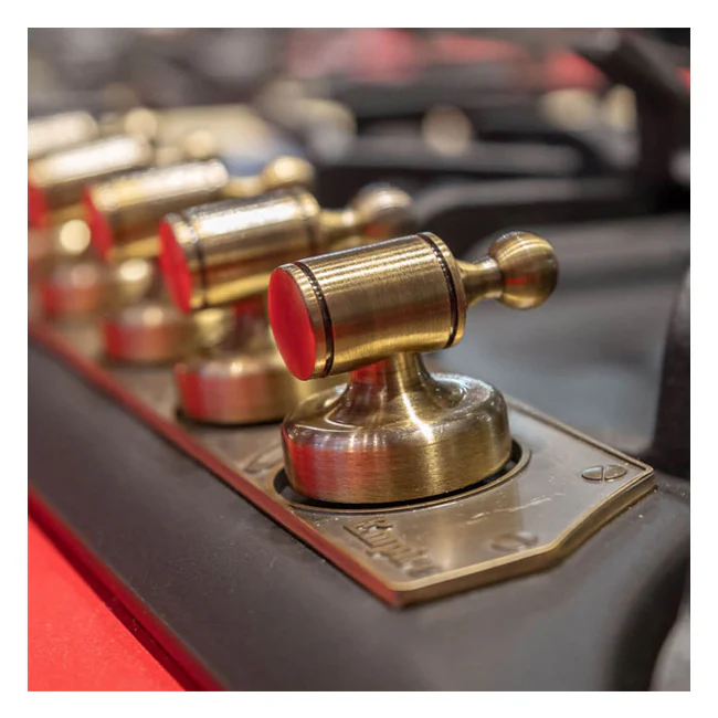 Empire Electric Oven & 4 Burner Enamel Gas Hob Bundle (Black) - Image 7