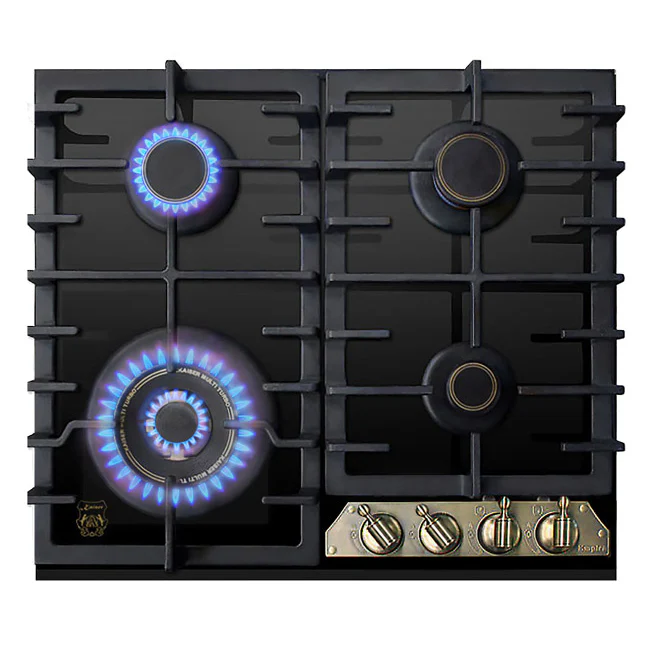 Empire Electric Oven & 4 Burner Gas Hob Bundle (Black) - Image 6