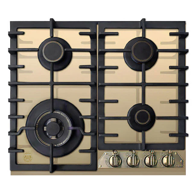 Empire Electric Oven & 4 Burner Gas Hob Bundle (Ivory) - Image 4