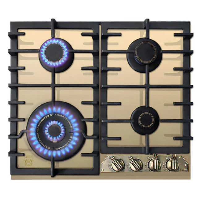 Empire Electric Oven & 4 Burner Gas Hob Bundle (Ivory) - Image 5