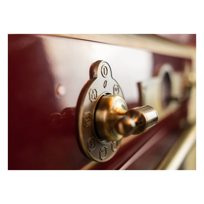 Empire Electric Oven & 60cm Cooker Hood Bundle (Bordeaux Red) - Image 4