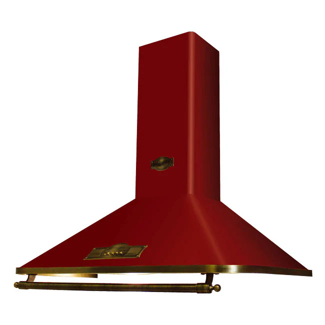 Empire Electric Oven & 60cm Cooker Hood Bundle (Bordeaux Red) - Image 6