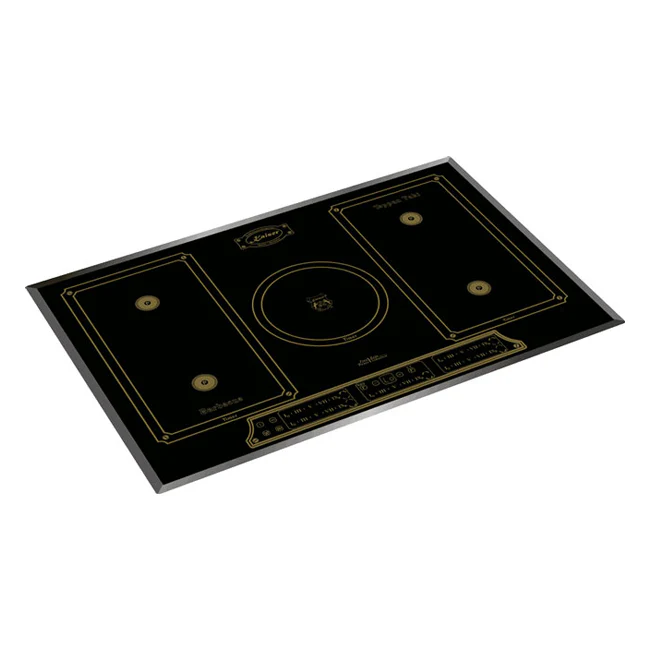 Empire Electric Oven & 77cm Induction Hob Bundle (Black) - Image 7