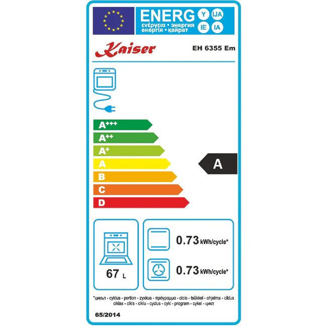 Empire 60cm Electric Oven (Black) - Image 16