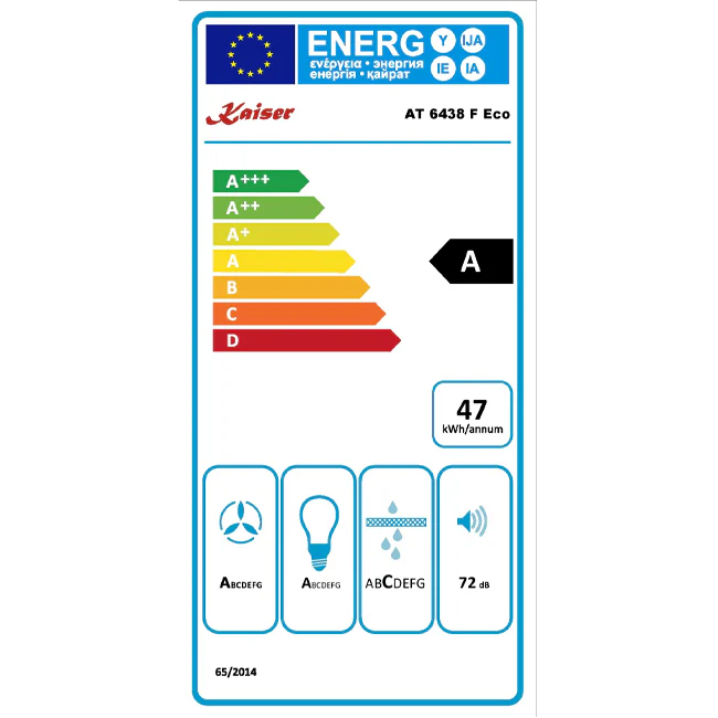 Grand Chef 60cm Eco Cooker Hood - Image 10