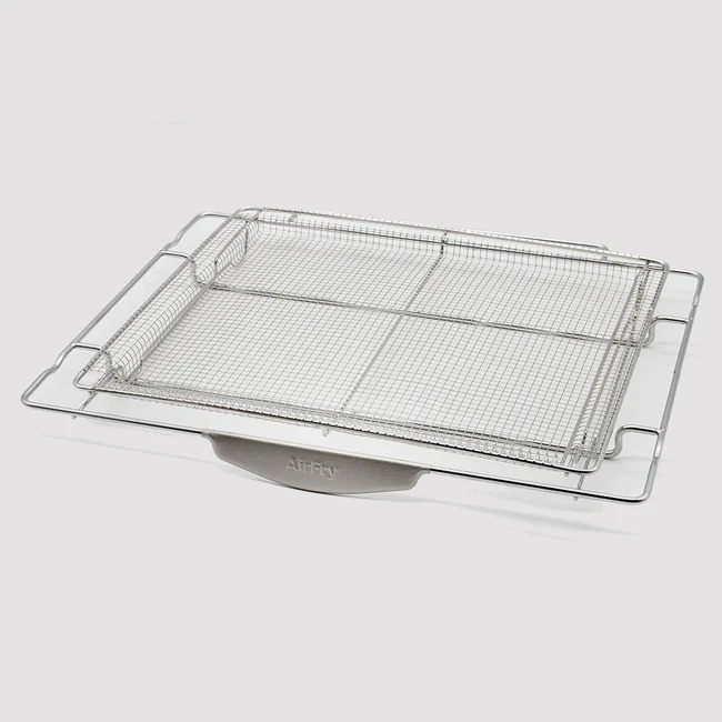 Grand Chef Air Fryer Electric Oven (Stainless Steel) - Image 10