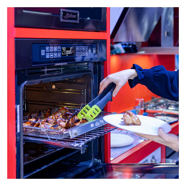 Grand Chef Air Fryer Electric Oven (Stainless Steel) - Image 6