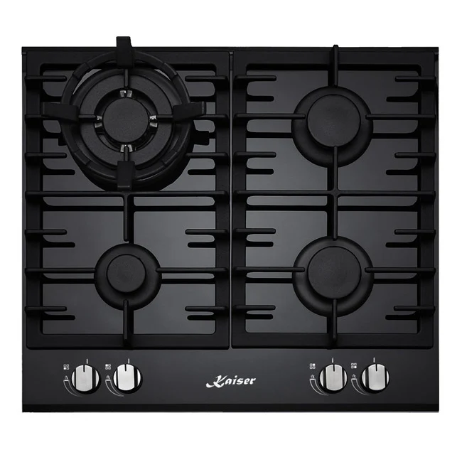 Grand Chef Electric Oven & 4 Burner Gas Hob Bundle (Black) - Image 10