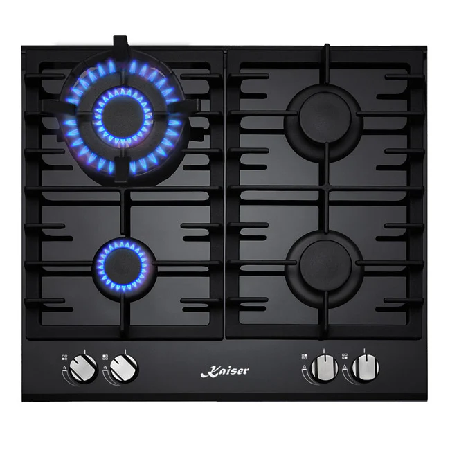 Grand Chef Electric Oven & 4 Burner Gas Hob Bundle (Black) - Image 11