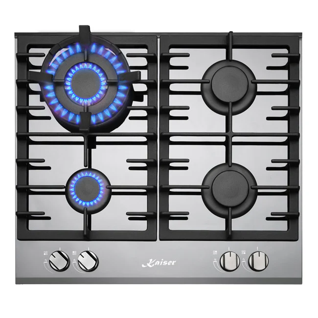 Grand Chef Electric Oven & 4 Burner Gas Hob Bundle (White) - Image 5