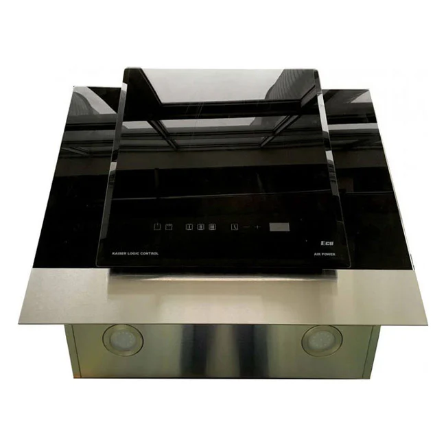 Grand Chef Electric Oven & Cooker Hood Bundle (Black) - Image 11