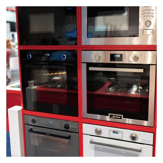 Grand Chef Electric Oven & Cooker Hood Bundle (Black) - Image 4