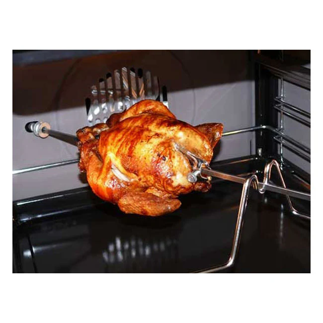 Grand Chef Gas Oven & 4 Burner Gas Hob Bundle (Stainless Steel) - Image 11