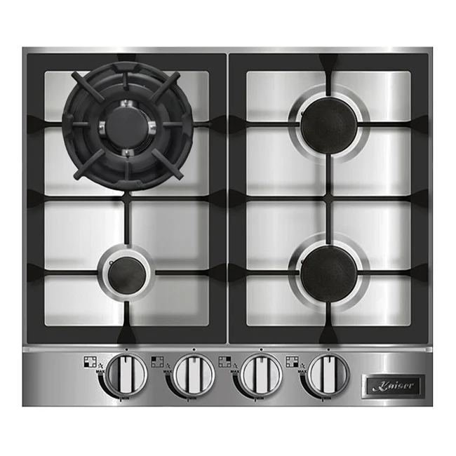Grand Chef Gas Oven & 4 Burner Gas Hob Bundle (Stainless Steel) - Image 15