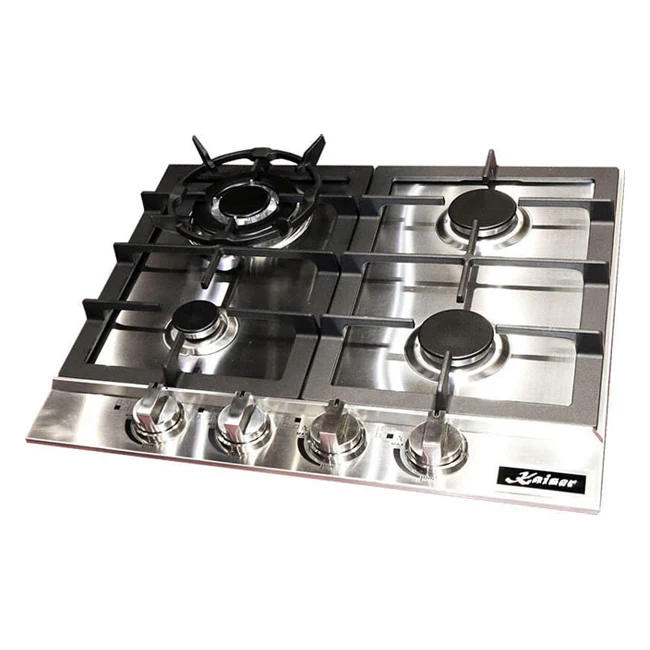 Grand Chef Gas Oven & 4 Burner Gas Hob Bundle (Stainless Steel) - Image 20