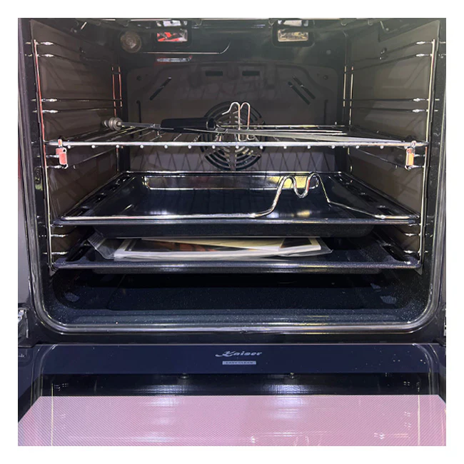 Grand Chef Gas Oven & 4 Burner Gas Hob Bundle White - Image 10