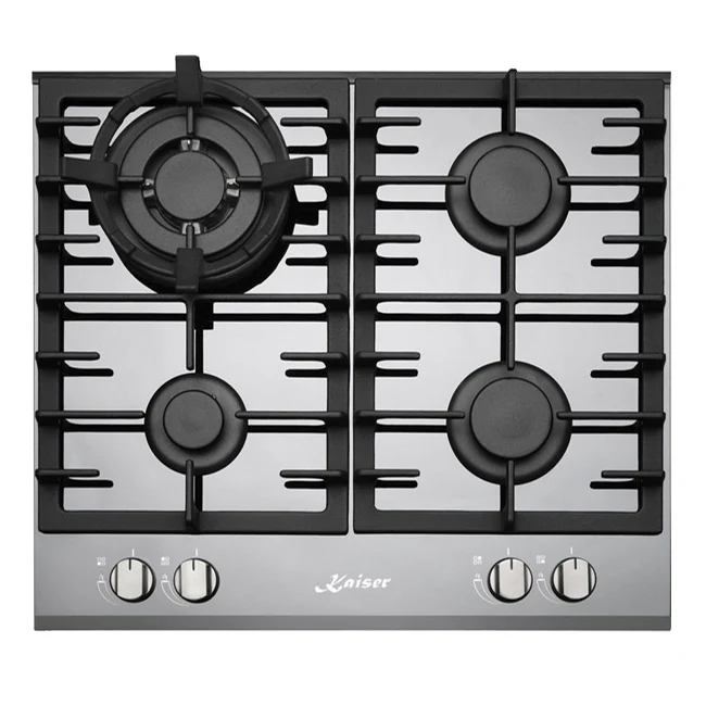 Grand Chef Gas Oven & 4 Burner Gas Hob Bundle White - Image 13