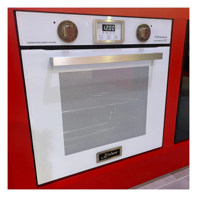 Grand Chef Gas Oven & 4 Burner Gas Hob Bundle White - Image 5