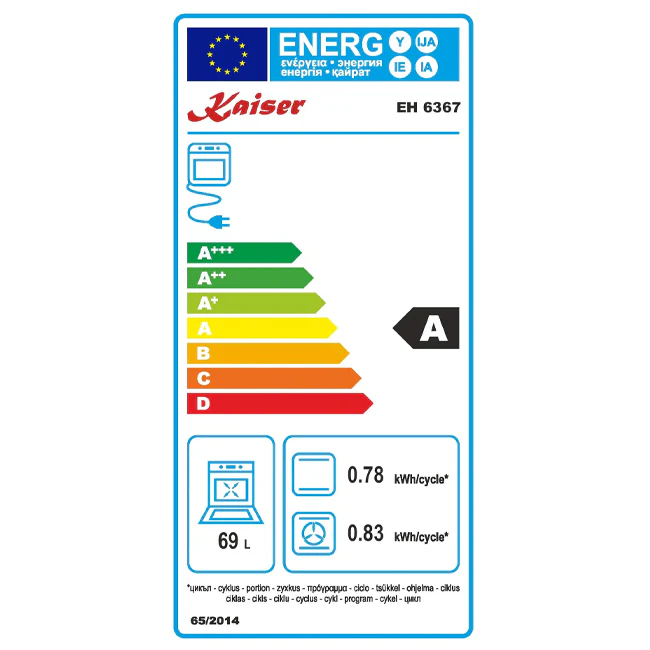 Grand Chef Multifunctional Electric Oven (Black) - Image 10